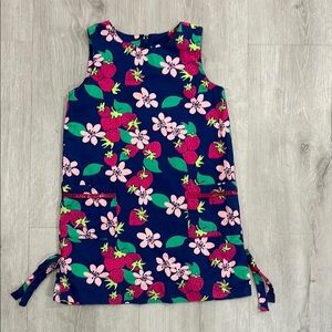 Lilly Pulitzer Floral Sleeveless Dress with Pockets